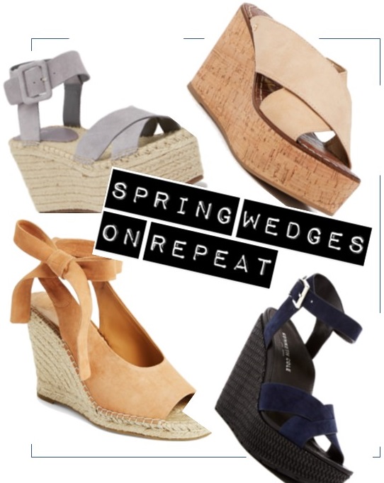spring wedges 2021