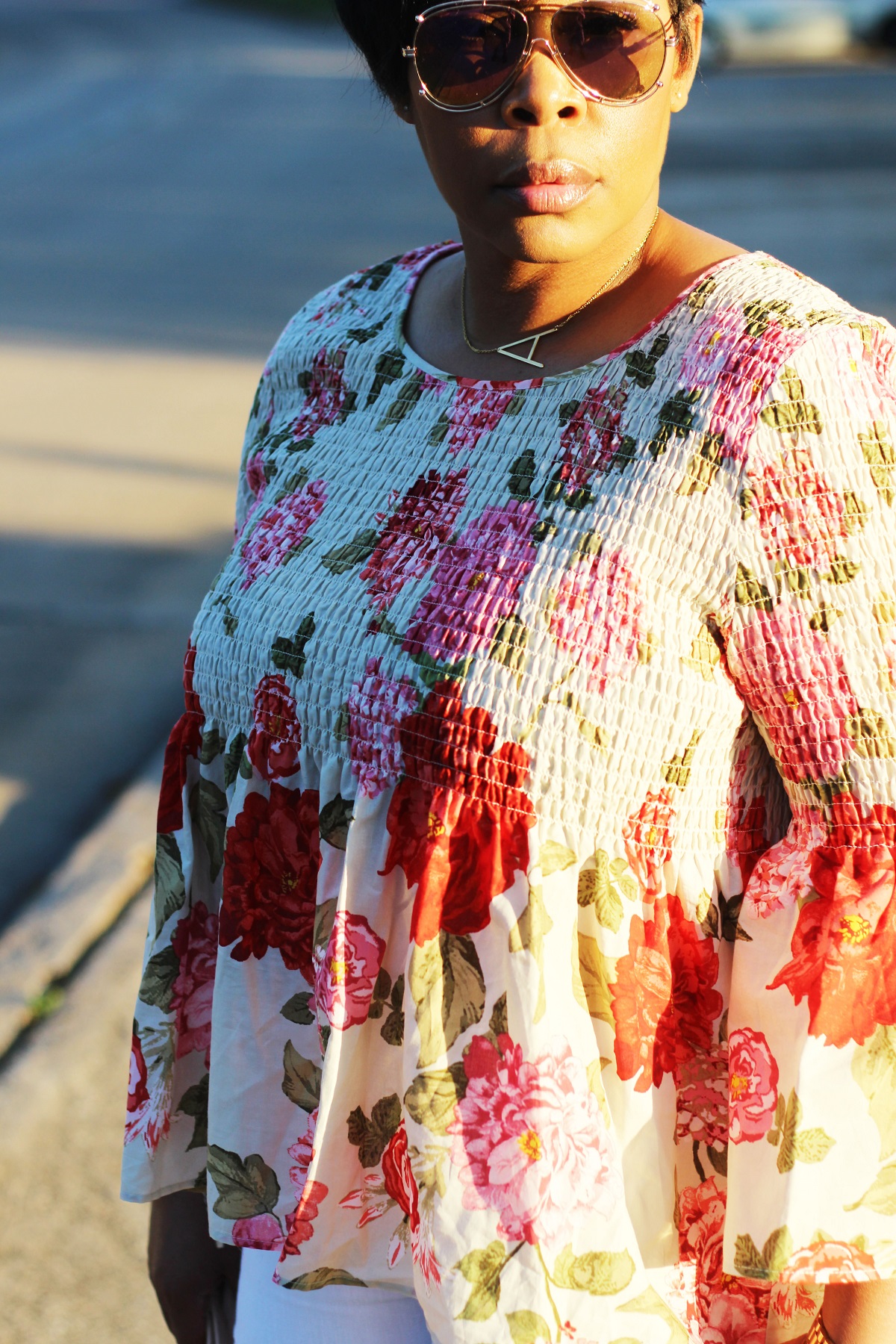 Floral, Flower, Top In Spring..... Ok, I am all the way smitten by this ...