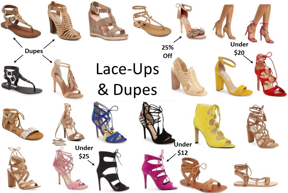 Laces-Dupes