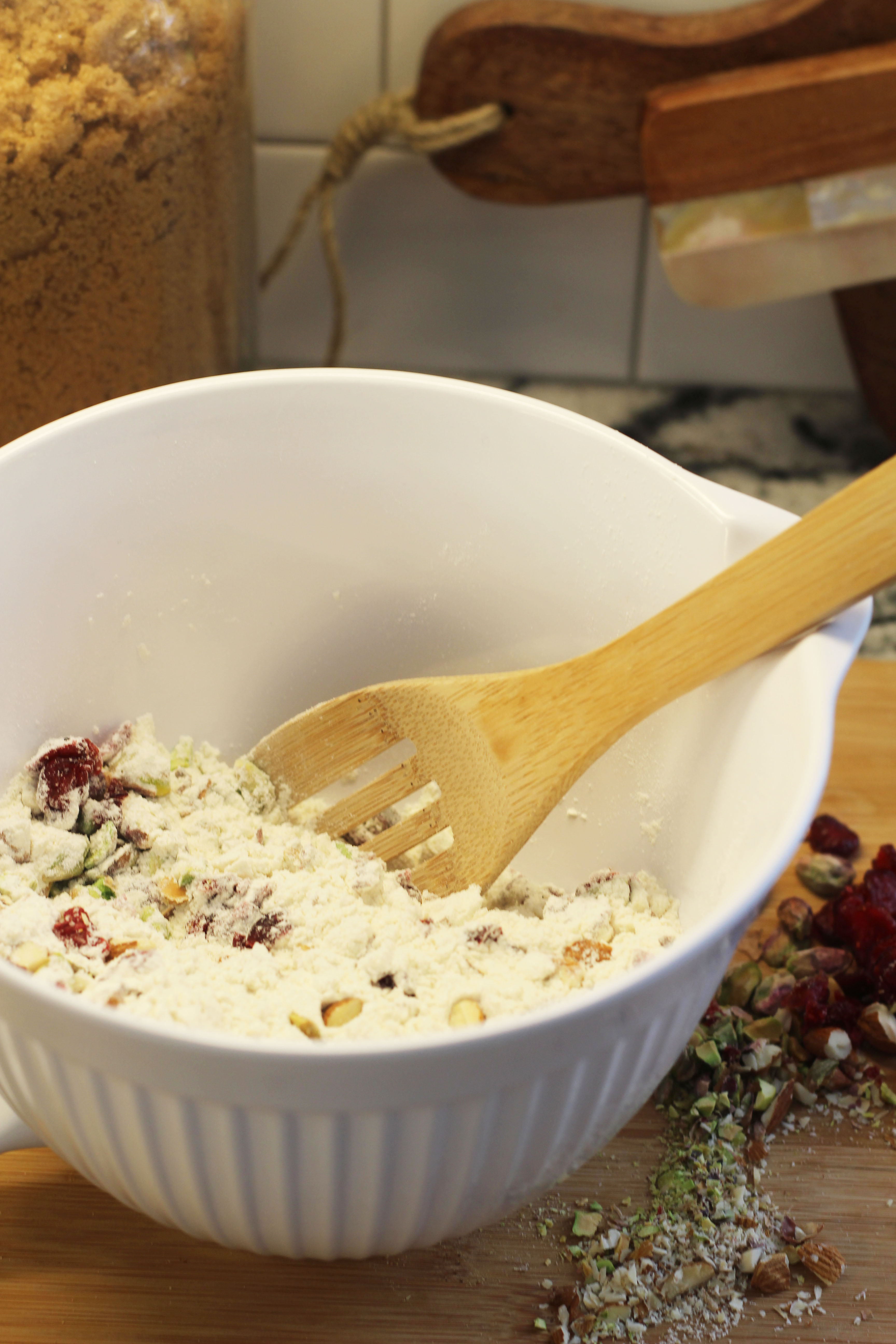 cranberry-almond-bread