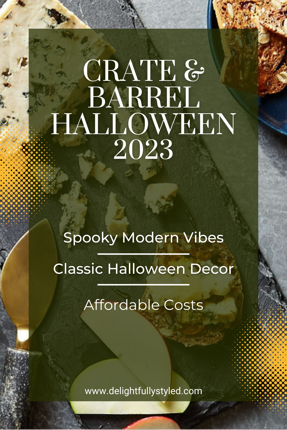 Crate & Barrel Halloween Decor Ideas