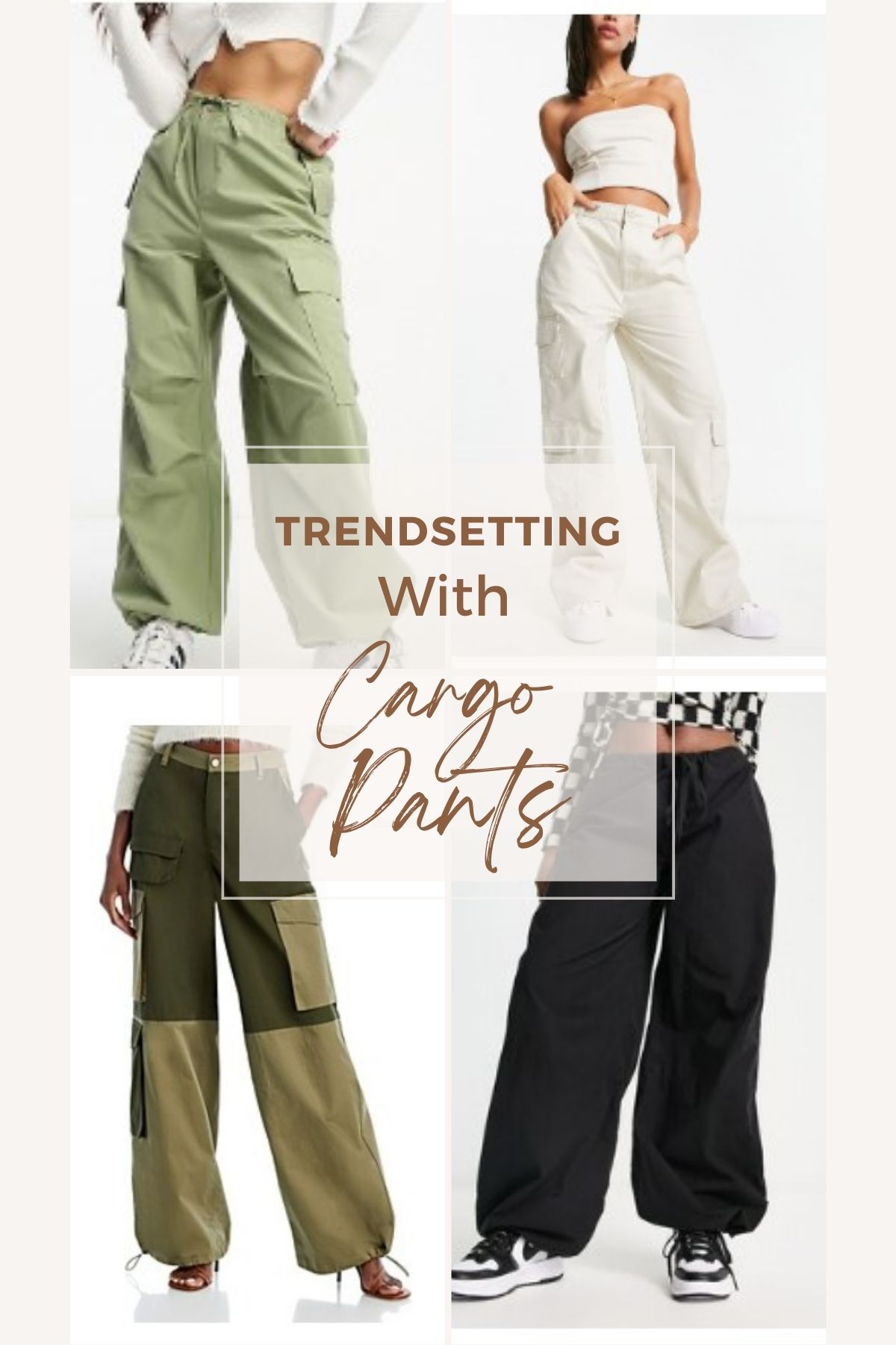 Cargo Pants: Welcome to the Trendsetting World of Women's Carg