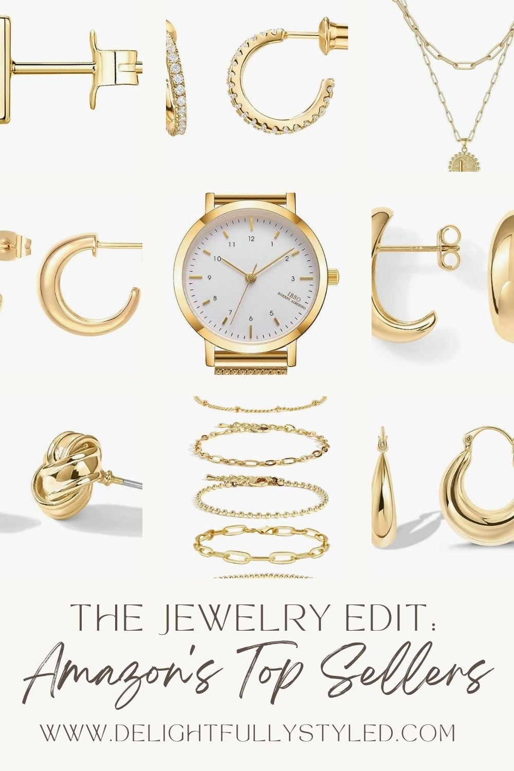 "How-To-Choose-Your-Style:-Best-Of Amazon's-Gold Jewelry".