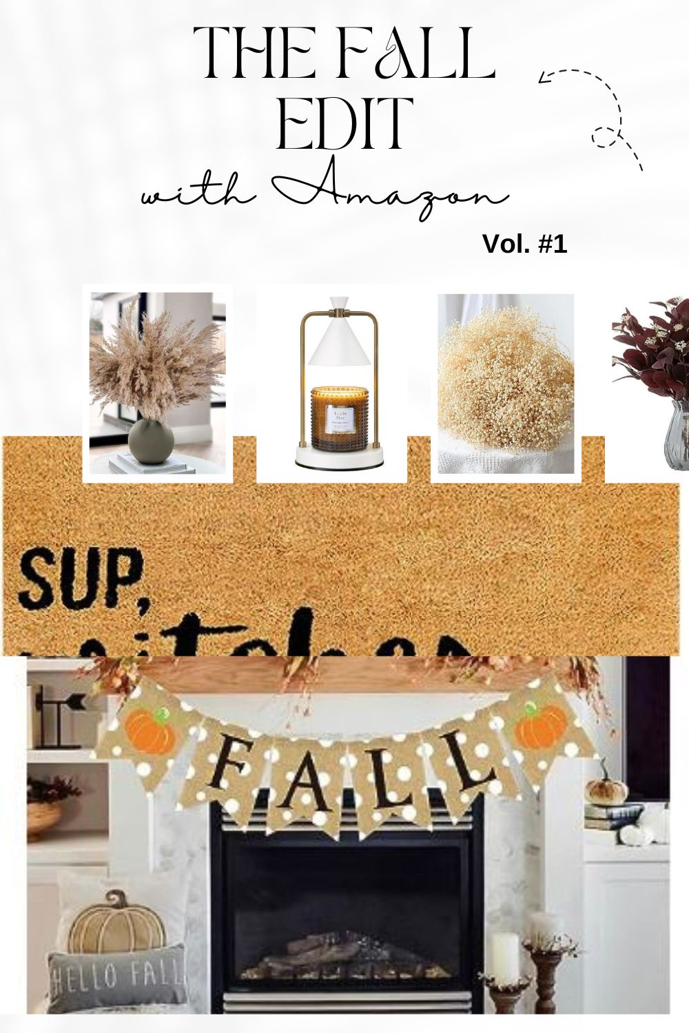 Amazon's-Fall-Line Up:-How-To-Master The-Fall-Home-Edit. Vol#1.