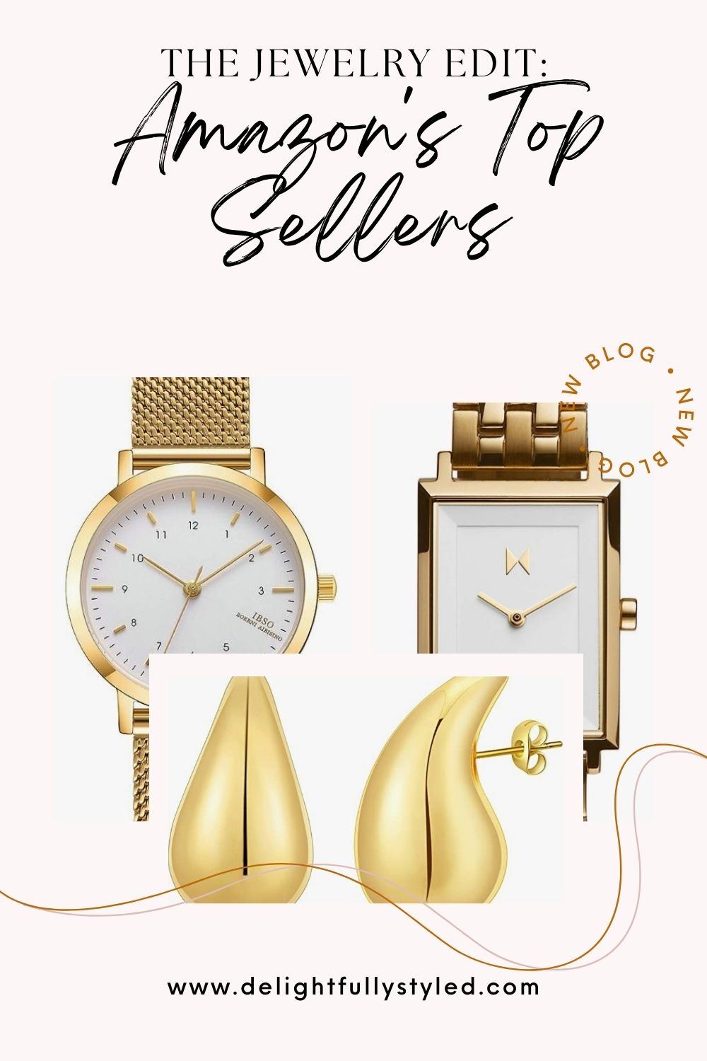 "How-To-Choose-Your-Style:-Best-Of Amazon's-Gold Jewelry".