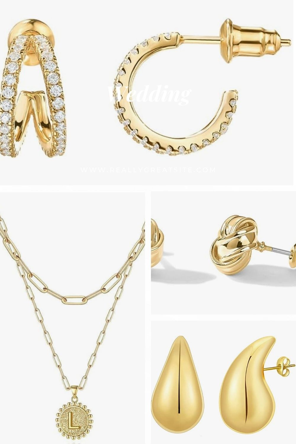 "How-To-Choose-Your-Style:-Best-Of Amazon's-Gold Jewelry".