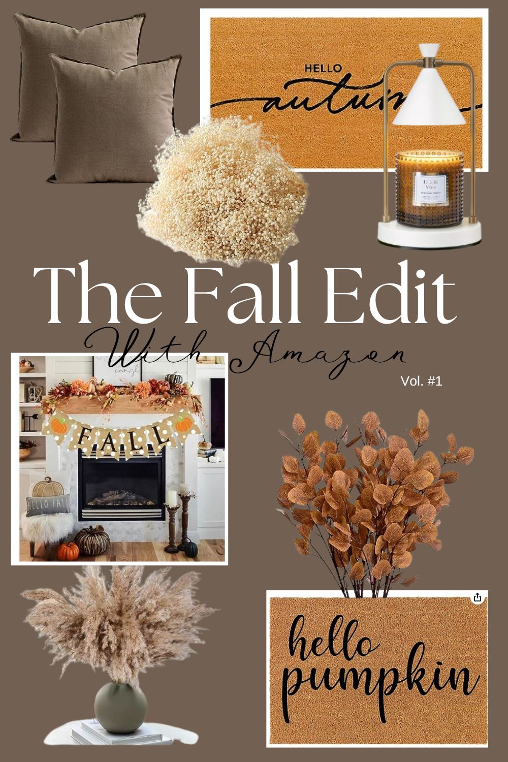 Amazon's-Fall-Line Up:-How-To-Master The-Fall-Home-Edit. Vol#1.