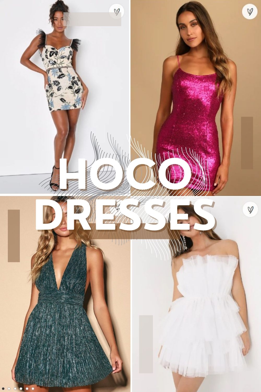 2019 trend hoco homecoming dresses