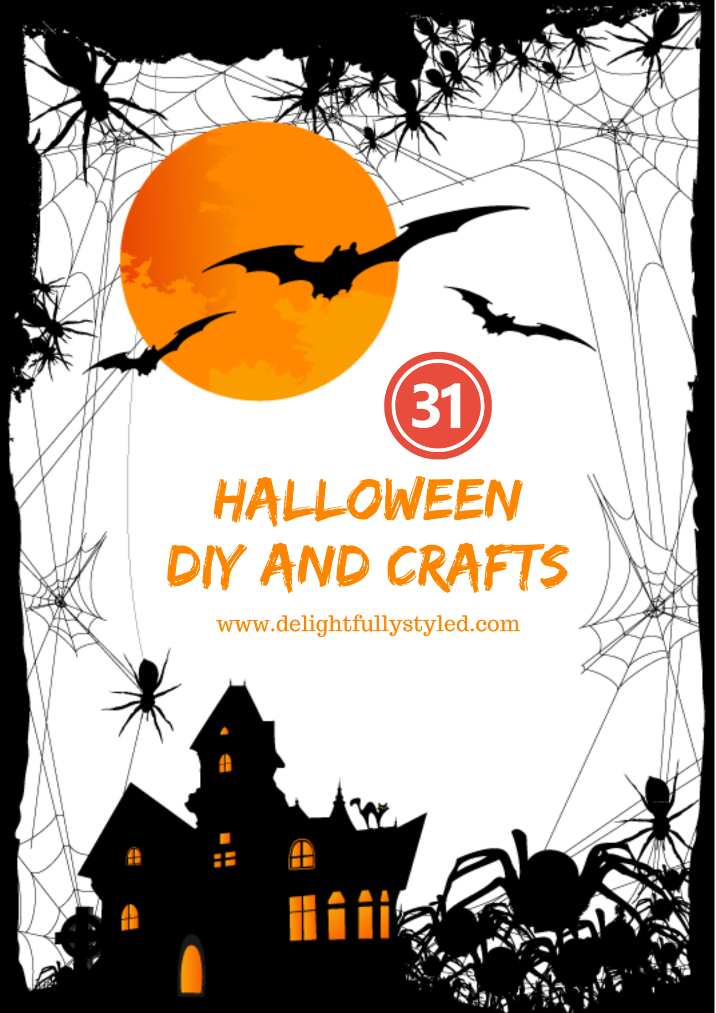 The TOP "31"Halloween DIY Arts and Crafts..