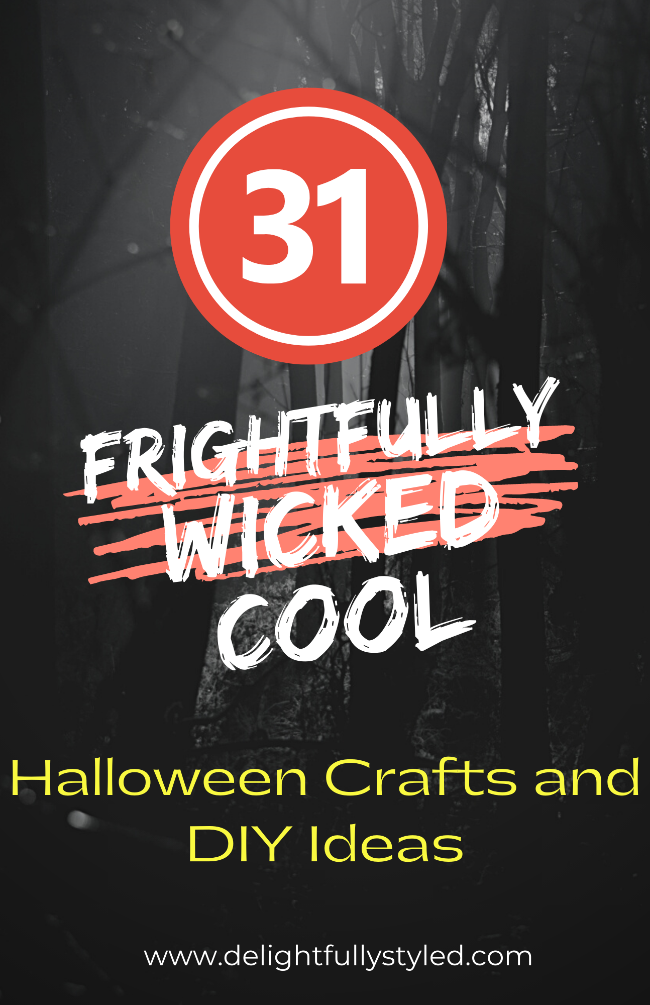 The TOP "31"Halloween DIY Arts and Crafts..