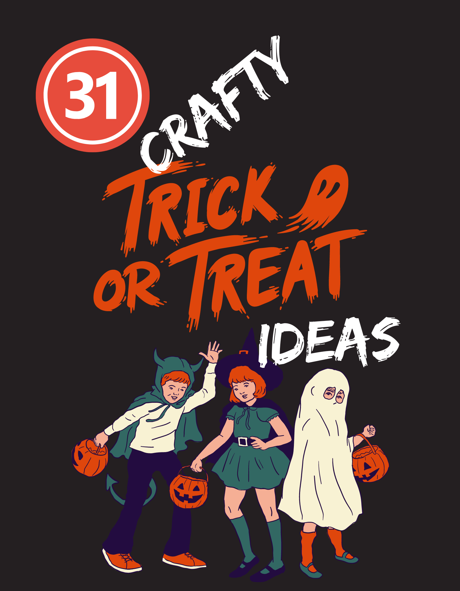 The TOP "31"Halloween DIY Arts and Crafts..