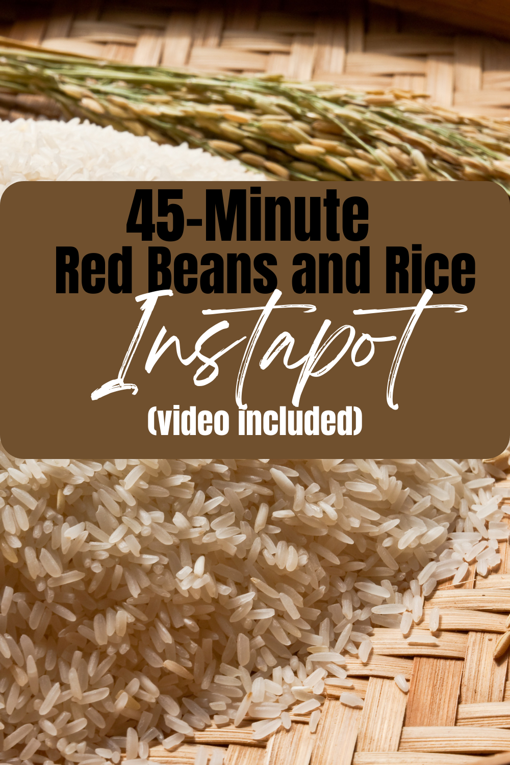 Easy-Authentic Homemade-Instapot Red-Beans-and-Rice