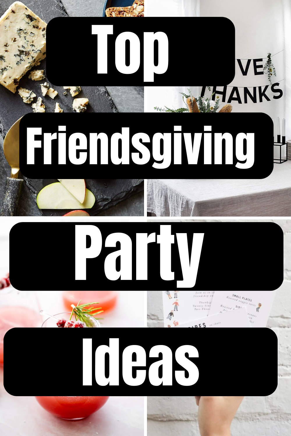 Friendsgiving Ideas: Party Pro Gives Tips for a Festive Day