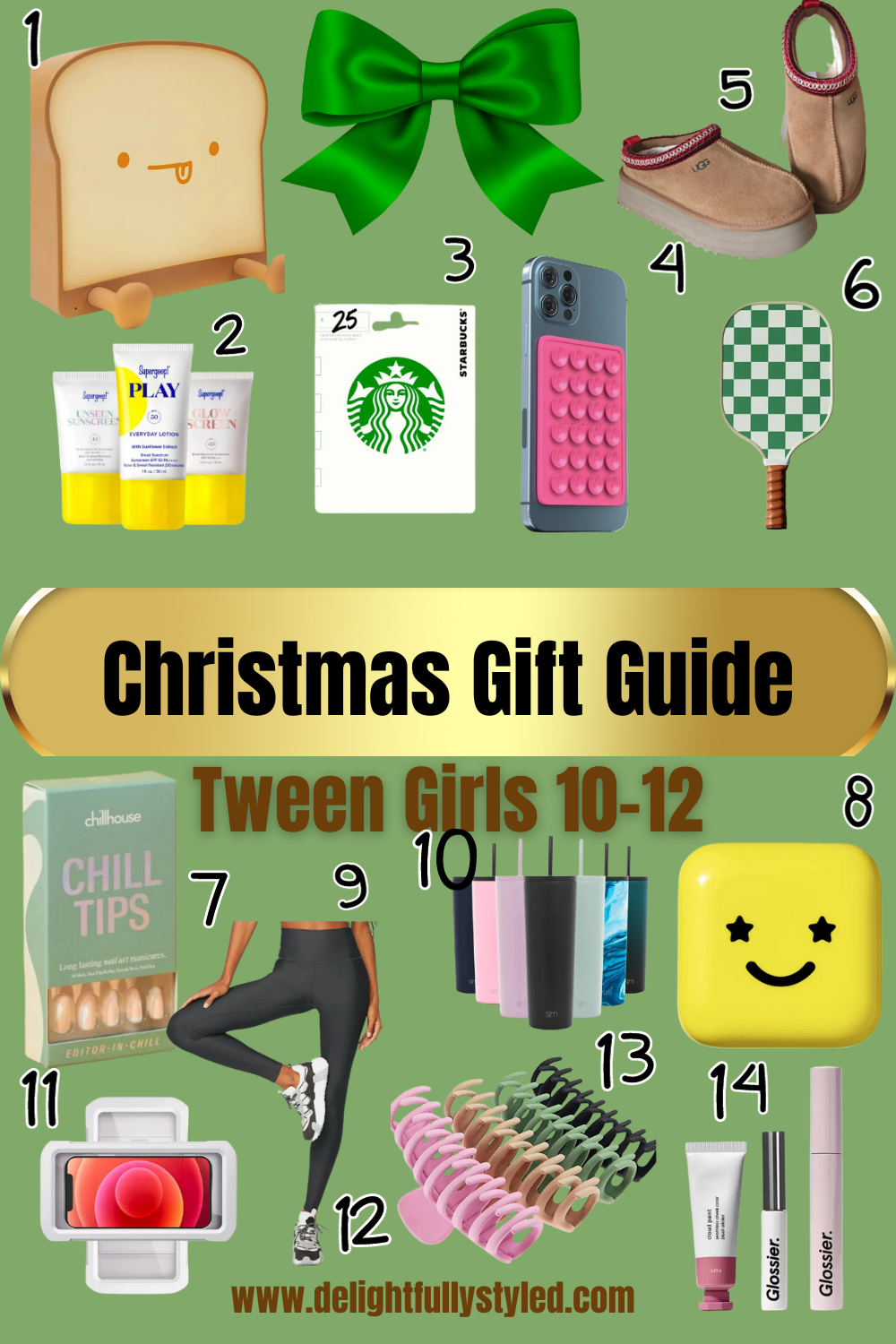 TeenGirlChristmasGiftGUIDE Delightfully Styled