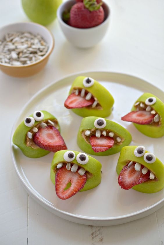 monster-apple-slices