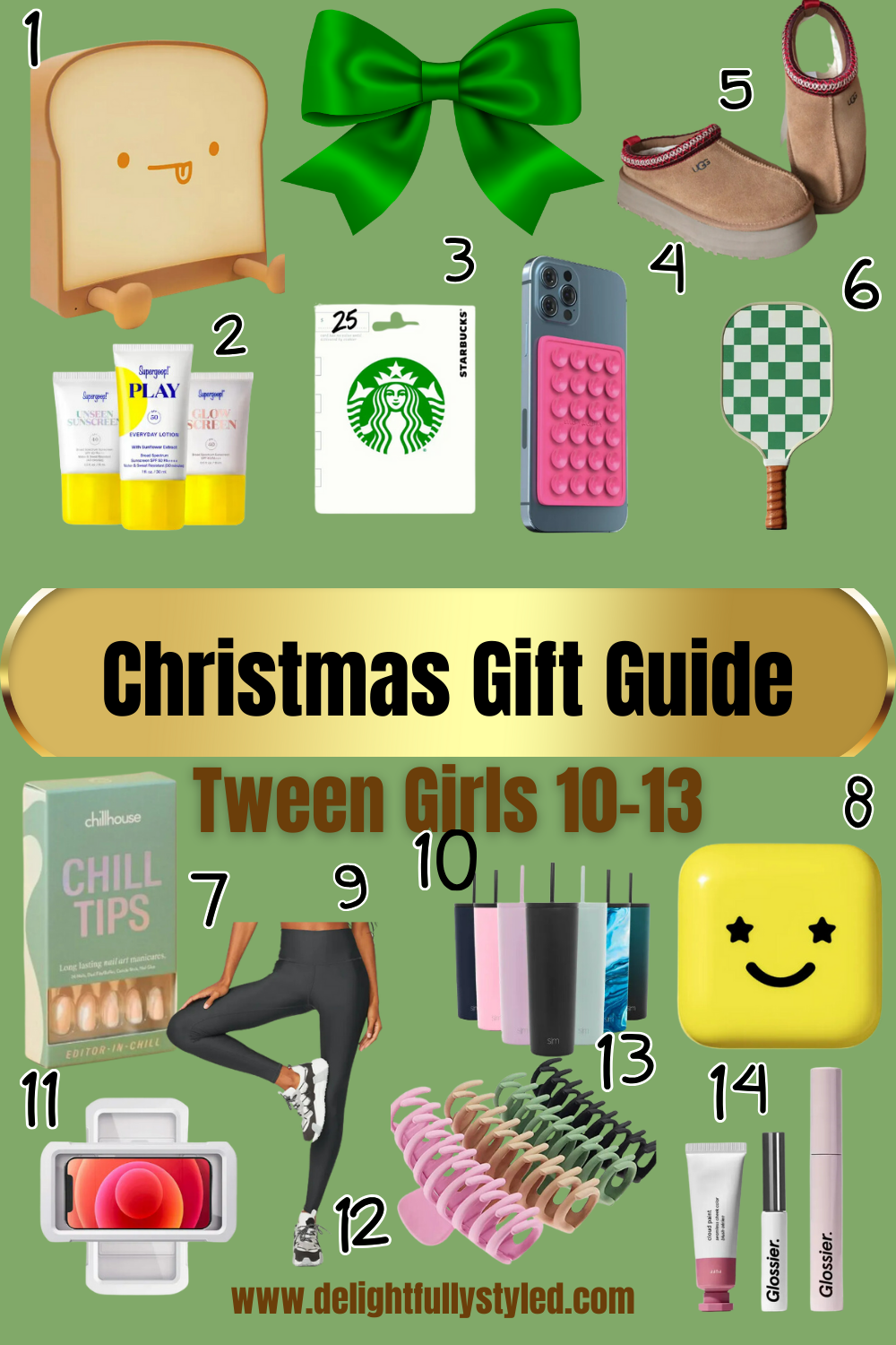 10 Christmas Gift Ideas for Tween Girls