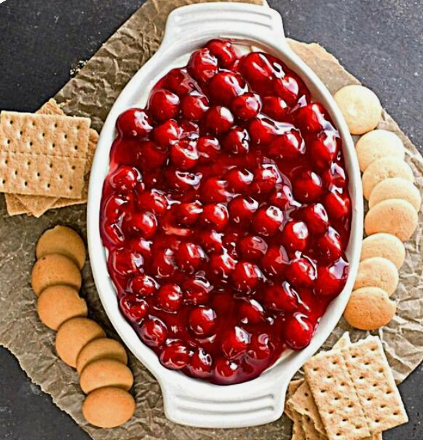 cherry-cheesecake-dip