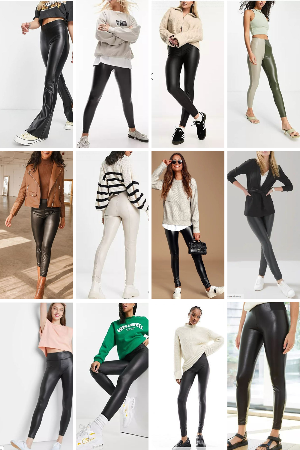 Faux Leather Leggings: A Staple for Every Wardrobe As we step