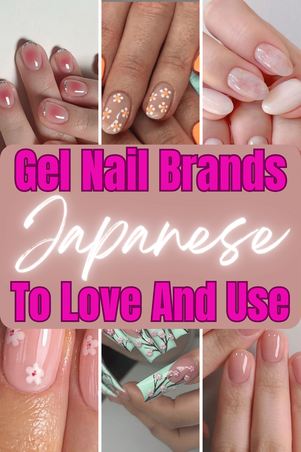 10 Must-Have Gel Polish Brands For The Curiosity | Best acrylic nails,  Gorgeous nails, Cute acrylic nails