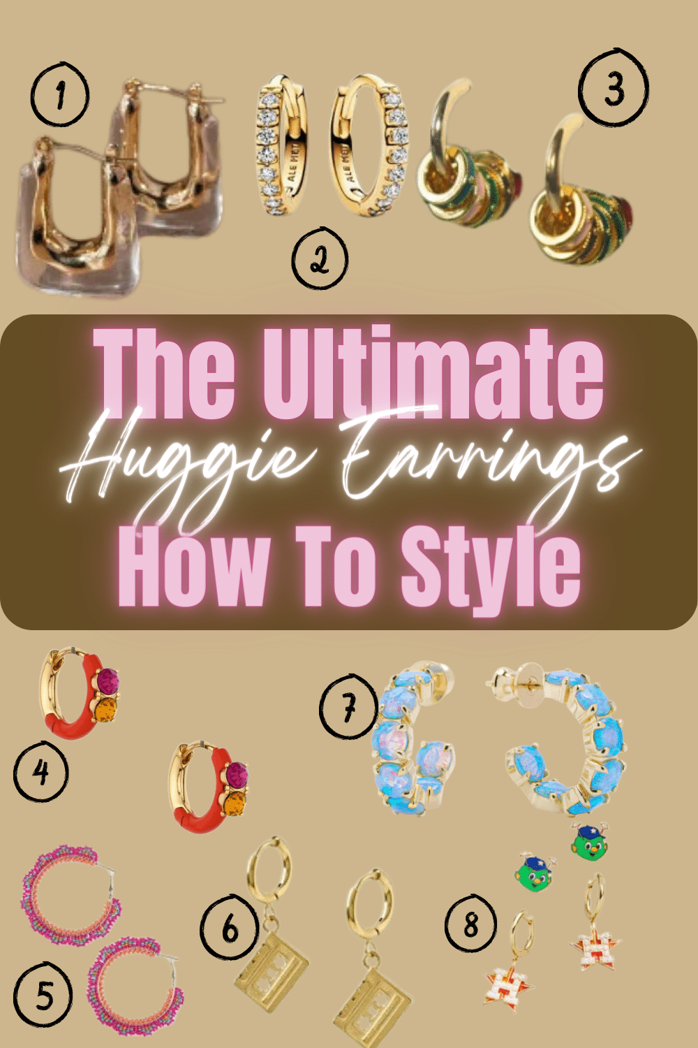 huggie-earrings