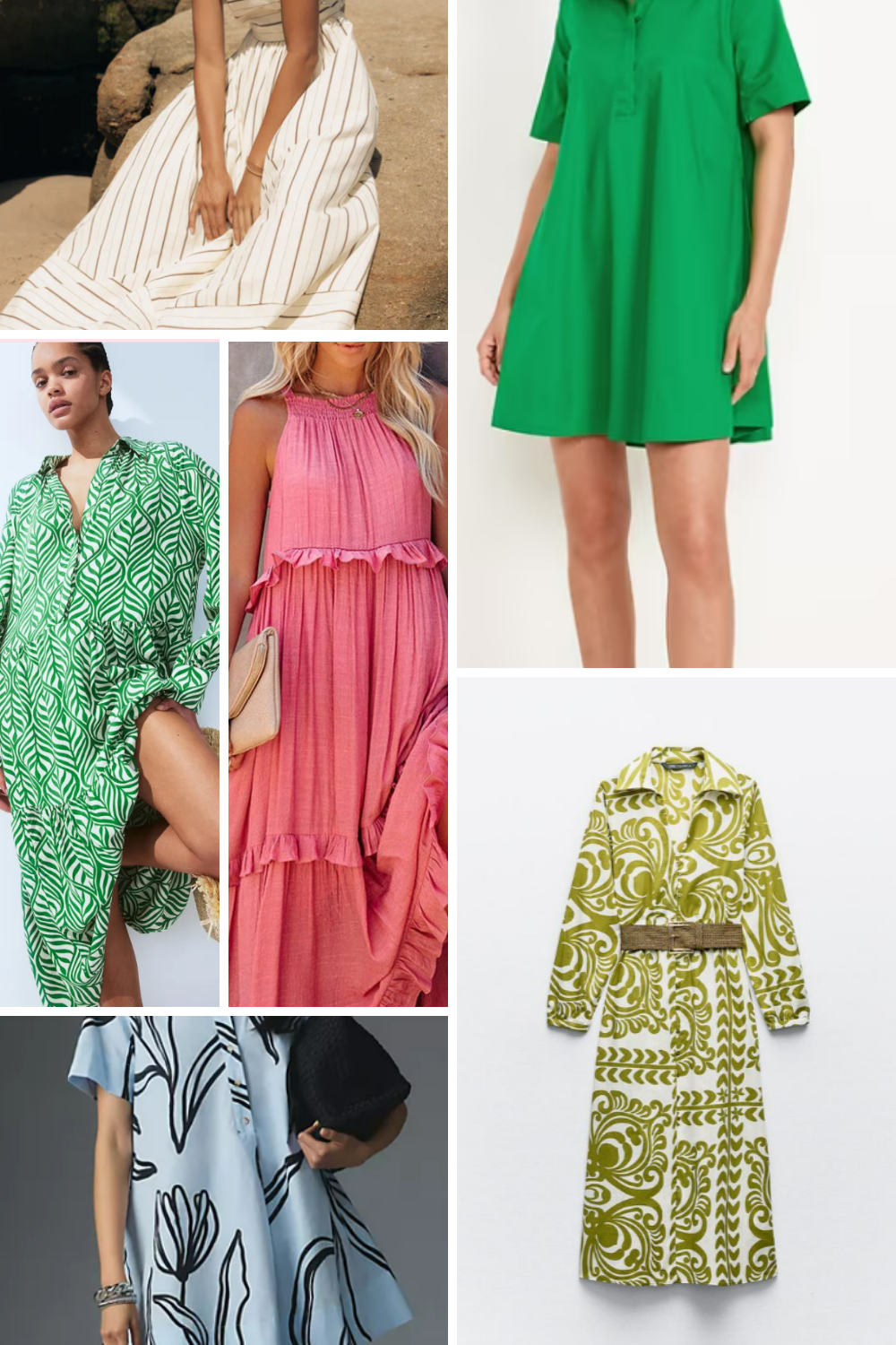 Dresses Summer dresses have always been a beloved choice for