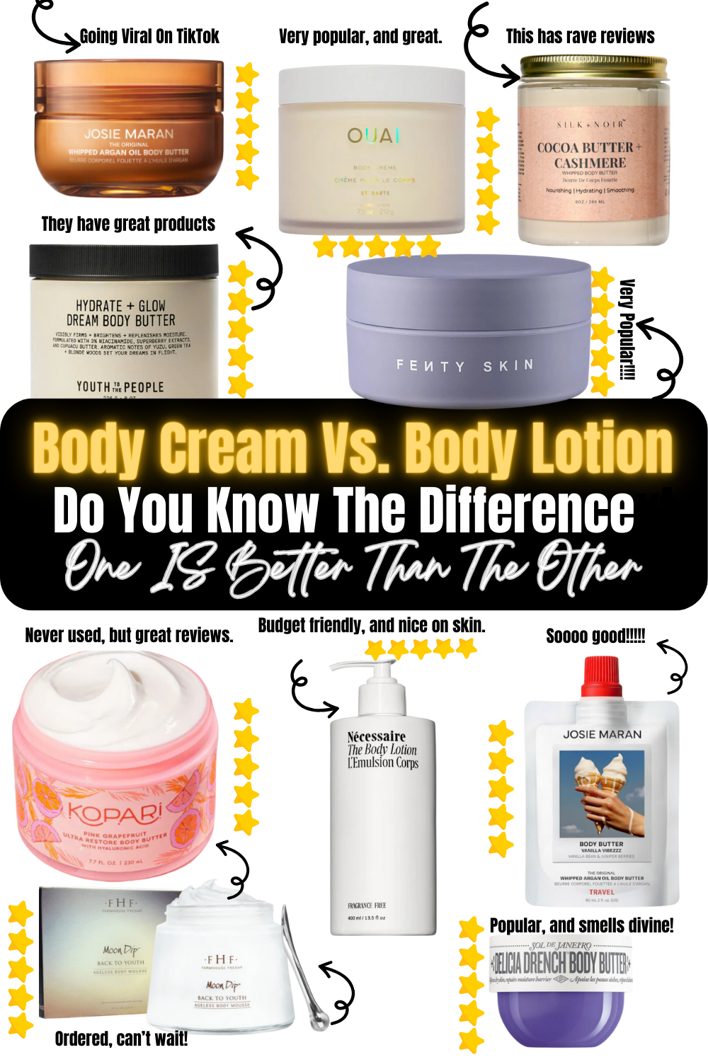 body-cream-vs-body lotion