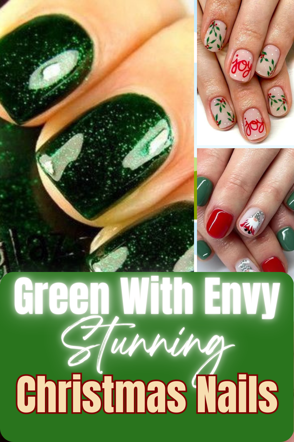 green-christmas-nails